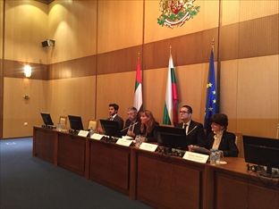 Антоанета Барес взе участие в българо-емиратски форум